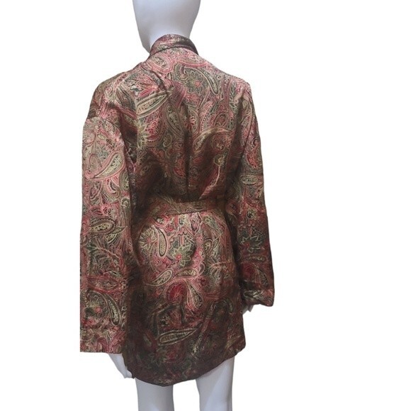 Victoria's Secret Vintage Paisley Print Robe - Picture 8 of 8